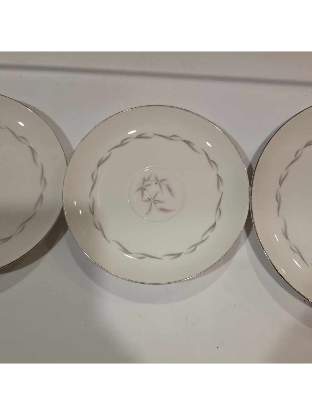 JYOTO Japan Fine China - Roberta Pattern (discontinued) - 6 1/4” Bread Plate!